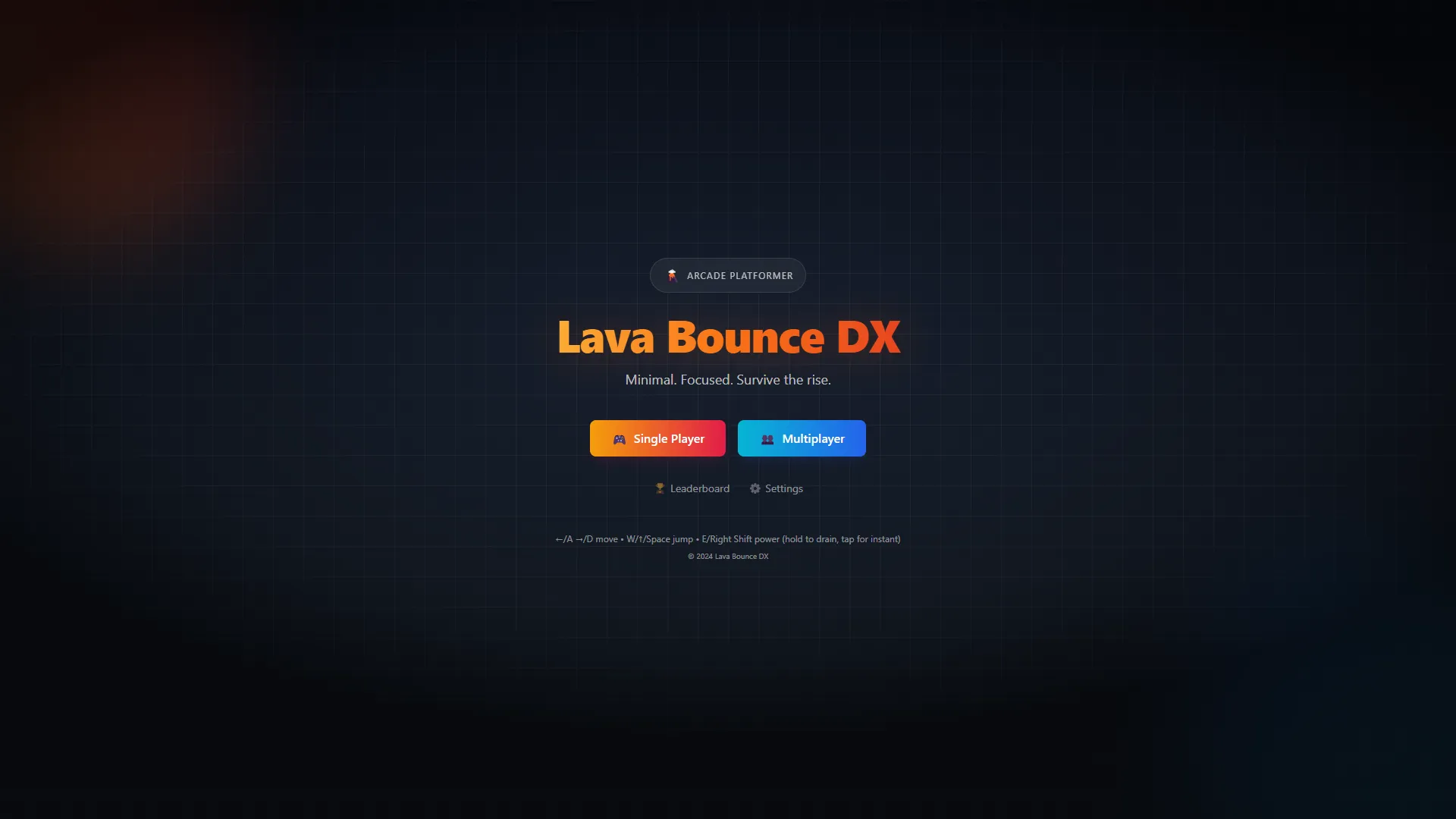 Lava Bounce DX