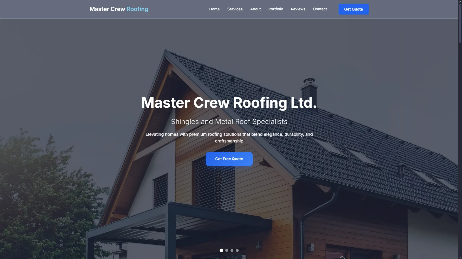 Master Crew Roofing